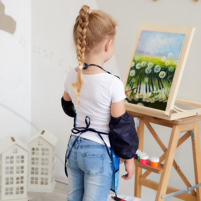 Фартук с нарукавниками детский &laquo;Холодное сердце&raquo;, 49х39 см