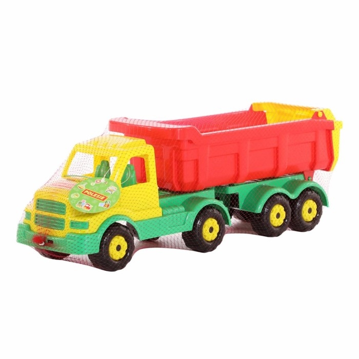 Машинка - самосвал с полуприцепом «Сталкер» Машинка - самосвал с полуприцепом «Сталкер»