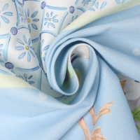 Скатерть Этель &laquo;Пасхальные радости&raquo;, d=148 см, саржа, хлопок, 190г/м2