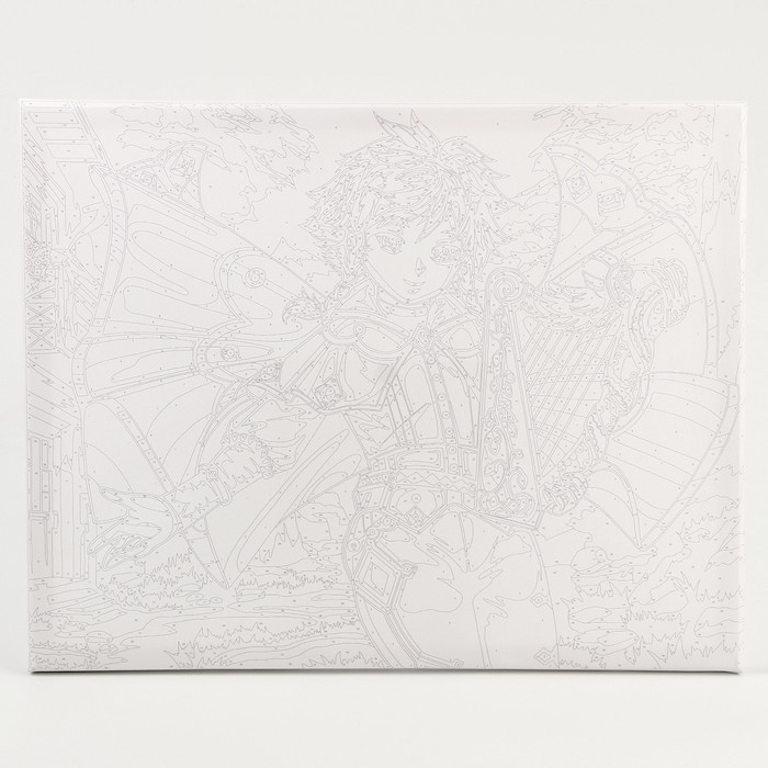 Картина по номерам на холсте с подрамником &laquo;Арфист&raquo;, 40 х 50 см