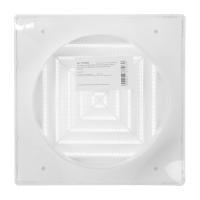 Площадка торцевая ZEIN Люкс Л160/125ДФ, 160х160 мм, с круглым фланцем d=125 мм, с решеткой Площадка торцевая ZEIN Люкс Л160/125ДФ, 160х160 мм, с круглым фланцем d=125 мм, с решеткой