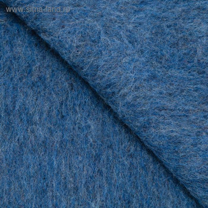 Одеяло полушерстяное 140х205см, однотон МИКС, 500 г/м