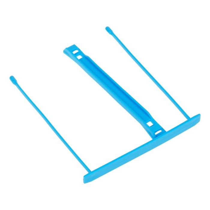 Набор механизмов для скоросшивания СТАММ, пластик, 25 шт., синие