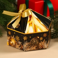 Шоколадные конфеты в коробке &laquo;Все мечты сбудутся&raquo;, вкус: карамель, 200 г.