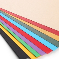 Картон цветной с блёстками, А4, 10 листов, 10 цветов, немелованный, двусторонний, в папке, 250 г/м², Смешарики Картон цветной с блёстками, А4, 10 листов, 10 цветов, немелованный, двусторонний, в папке, 250 г/м², Смешарики