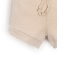 Комплект детский (боди, шорты) MINAKU, цвет бежевый, рост 86-92 см