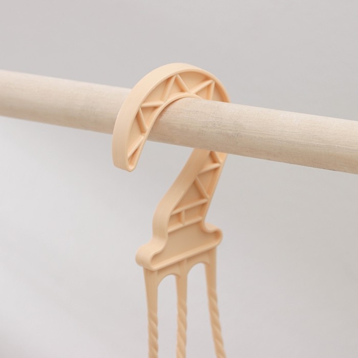 Кашпо для цветов подвесное с прикорневым поливом «Мальва» 4,7 л, цвет кремовый Кашпо для цветов подвесное с прикорневым поливом «Мальва» 4,7 л, цвет кремовый