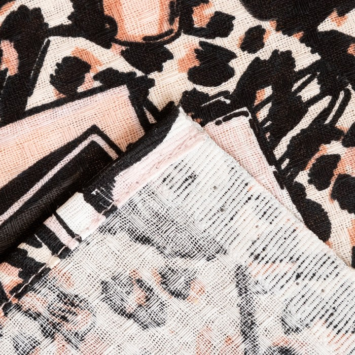 Простыня банная Этель Простыня банная Этель "Леопард" 150х180 см, вафля 200г/м2, 100% хл