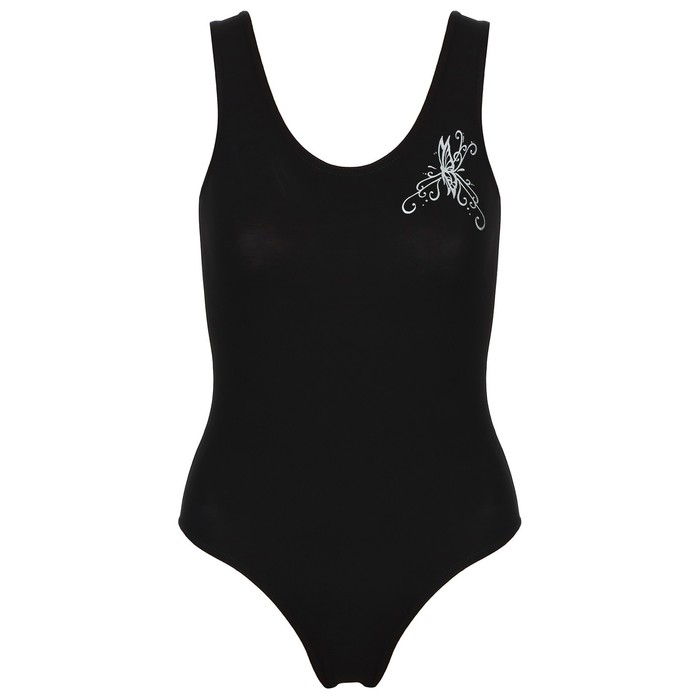Купальник для гимнастики и танцев Grace Dance, р. 38, цвет чёрный
