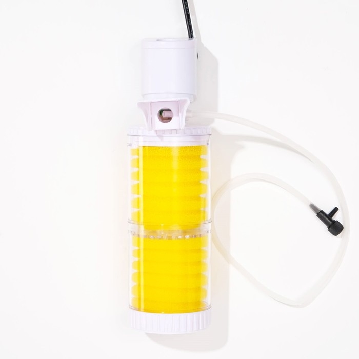 Фильтр внутренний JINGYE JY-8300F, двухсекционный, 800 л/ч, 20 Вт Фильтр внутренний JINGYE JY-8300F, двухсекционный, 800 л/ч, 20 Вт