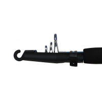 Спиннинг телескопический "Волгаръ", тест 40-100 г, длина 1.5 м Спиннинг телескопический "Волгаръ", тест 40-100 г, длина 1.5 м