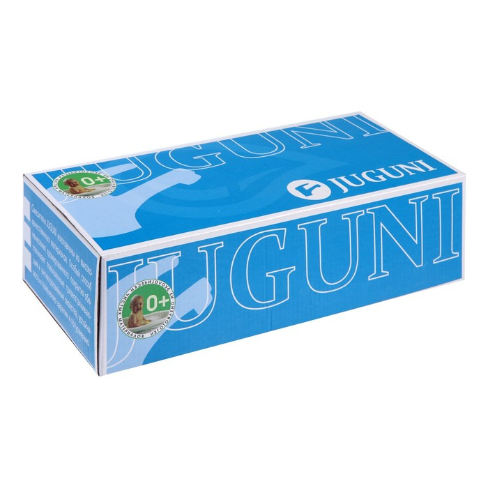 Смеситель для ванной Juguni однорычажный с душем, с S-изливом Смеситель для ванной Juguni однорычажный с душем, с S-изливом