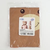 Шар фольгированный 42" «Медвежонок с розовым сердцем», матовый, цвет шоколадный, под воздух Шар фольгированный 42" «Медвежонок с розовым сердцем», матовый, цвет шоколадный, под воздух