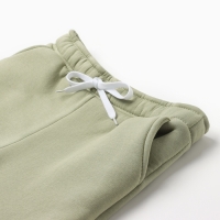 Брюки детские MINAKU: Exclusive print, цвет оливковый, Oversize рост 152 см Брюки детские MINAKU: Exclusive print, цвет оливковый, Oversize рост 152 см