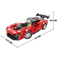 Конструктор Гонки «Спорткар», 198 деталей Конструктор Гонки «Спорткар», 198 деталей