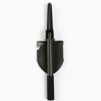 Лопата туристическая, складная MODE FORREST, 36 х 10 см., металлический черенок с ручкой, в чехле Лопата туристическая, складная MODE FORREST, 36 х 10 см., металлический черенок с ручкой, в чехле