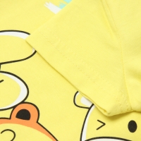 Футболка для мальчика, цвет желтый, рост 80 см