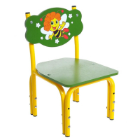 Стул детский &laquo;Пчела&raquo;, регулируемый