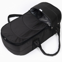 Люлька-переноска для новорожденных  &laquo;Ассорти&raquo;, цвет чёрный