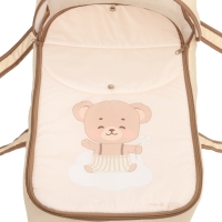 Люлька-переноска для новорожденных «Мишка», Крошка Я Люлька-переноска для новорожденных «Мишка», Крошка Я