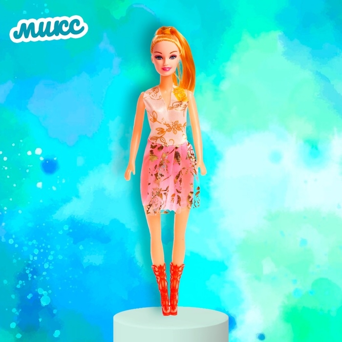 Кукла-модель &laquo;Анна&raquo; в платье, МИКС
