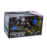 Джип радиоуправляемый &laquo;Полиция&raquo;, работает от аккумулятора, цвет чёрный