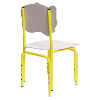 Стул детский &laquo;Кошка&raquo;, регулируемый