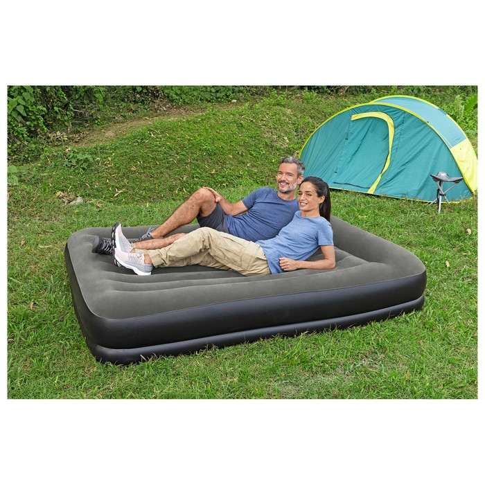 Кровать надувная Queen, 203 x 152 x 36 см, 67699 Bestway
