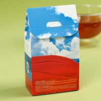 Чай чёрный &laquo;23 февраля&raquo;, вкус: лимон, 20 г.