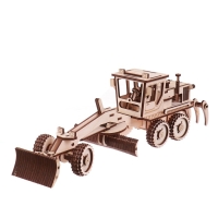 Сборная модель &laquo;Грейдер&raquo;, 230 деталей, 40х13,5х13,5 см