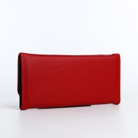 Кошелёк женский на магните, цвет красный Кошелёк женский на магните, цвет красный