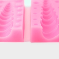 Молд &laquo;Рог единорога&raquo;, силикон, 10&times;8 см, цвет МИКС