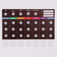 Игра на липучках развивающая. Весёлые липучки «Обучающий курс. Календарь» Игра на липучках развивающая. Весёлые липучки «Обучающий курс. Календарь»