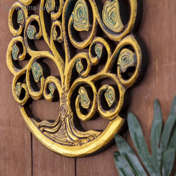 Панно настенное "Древо жизни" 30х30х1 см