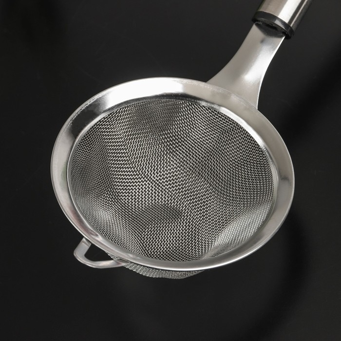 Сито с ручкой Доляна Fargo, 23,5&times;9&times;2 см, нержавеющая сталь