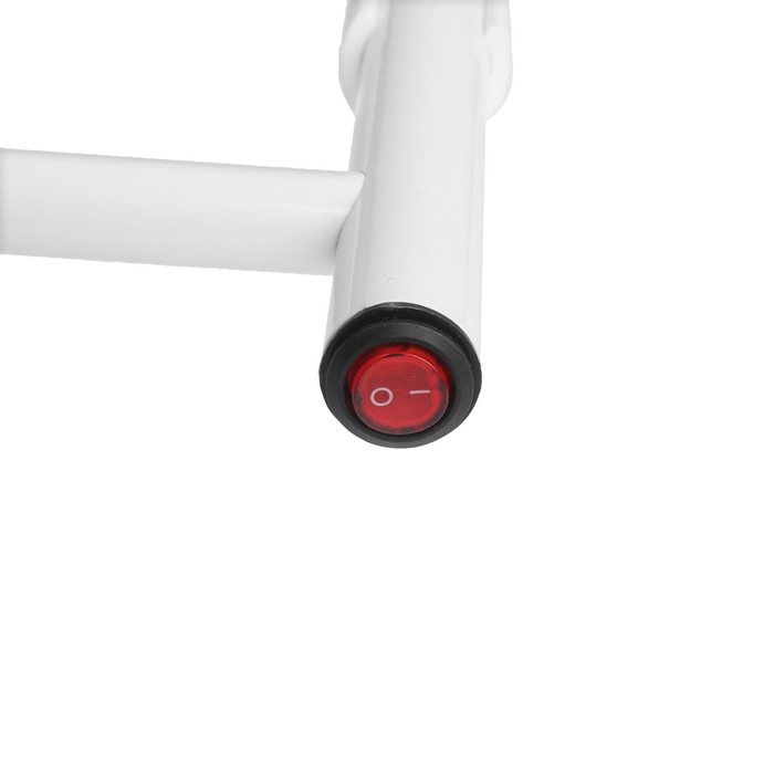 Полотенцесушитель электрический ТЕРА Полотенцесушитель электрический ТЕРА "Классика", 500х800 мм, углеродистая сталь, белый