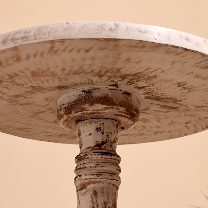 Столик кофейный 44х44х45 см, манговое дерево Столик кофейный 44х44х45 см, манговое дерево