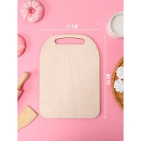 Доска разделочная деревянная Avanti-stile «Тюльпаны», 29×21 см Доска разделочная деревянная Avanti-stile «Тюльпаны», 29×21 см