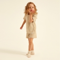 Пижама детская SL HOME р 34 (122-128), бежевый