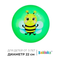 Мяч детский ZABIAKA &laquo;Пчёлка&raquo;, d=22 см