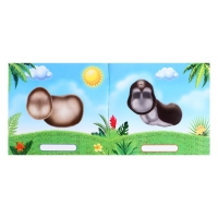 Сделай своего Чудо-Зверя «Травожуй», книга с наклейками Сделай своего Чудо-Зверя «Травожуй», книга с наклейками