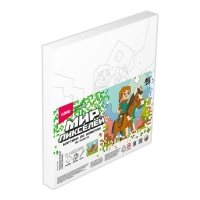 Картина по номерам «Мир пикселей. Пиксельный наездник», на холсте 20 × 20 см Картина по номерам «Мир пикселей. Пиксельный наездник», на холсте 20 × 20 см