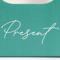 Коробка-переноска для цветов &laquo;Present&raquo;, 17 &times; 12 &times; 32 см