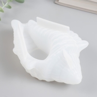 Молд силикон "Подсвечник ракушка" 18х12 см Молд силикон "Подсвечник ракушка" 18х12 см