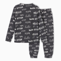 Пижама детская KAFTAN "Hello", р.30 (98-104)