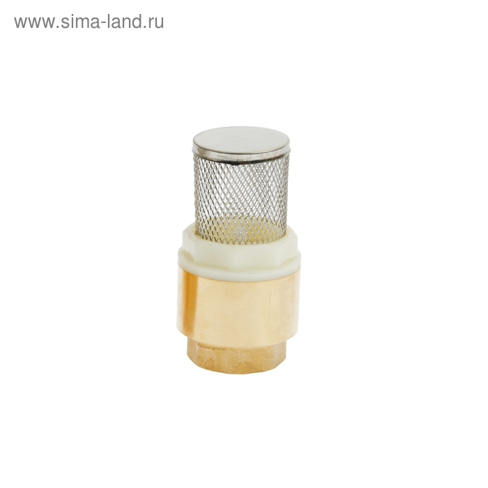 Клапан обратный с сеткой Клапан обратный с сеткой "СТМ", 3/4"
