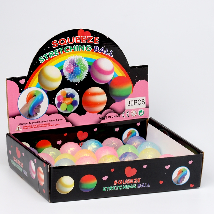 Мялка &laquo;Космос&raquo; с блёстками