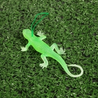 Набор светящихся подвесок "Ящерица" 10х4.5см, 10шт (1259049) Набор светящихся подвесок "Ящерица" 10х4.5см, 10шт (1259049)