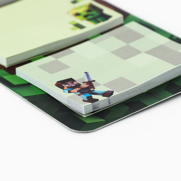 Стикеры с липким слоем &laquo;Майнкрафт&raquo;, 3 шт, 30 л