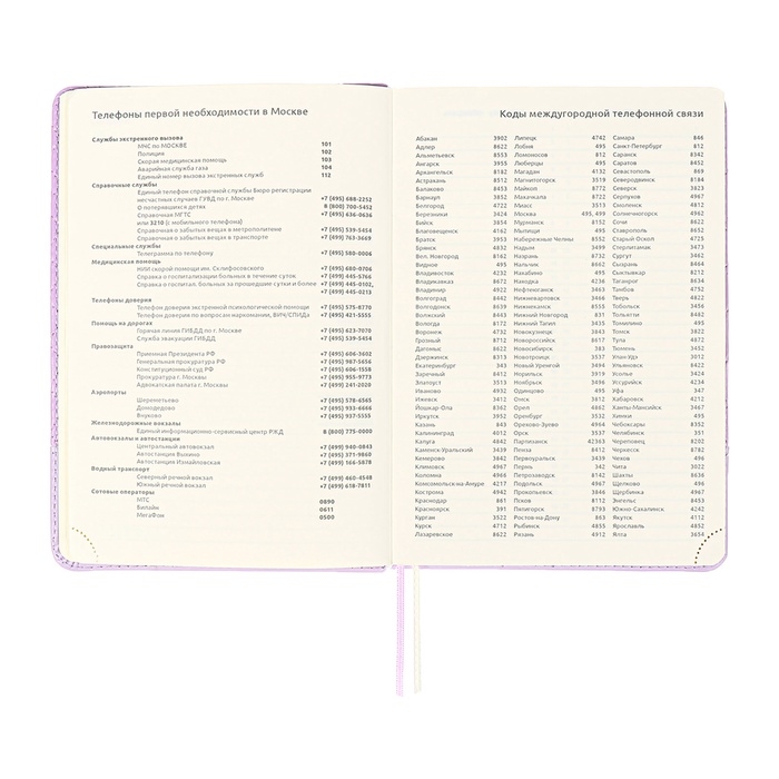 Ежедневник недатированный, A5, 136 листов, кожзам, deVENTE. Tailor, твердая обложка с поролоном, хлястик, перфорация, ляссе, блок 70%, сиреневый